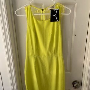 Yellow dress